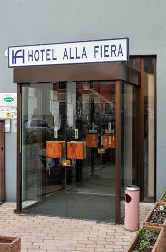Hotel Alla Fiera Padua Exterior foto